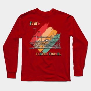 Canadian Pacific Railway - Vintage Travel Long Sleeve T-Shirt